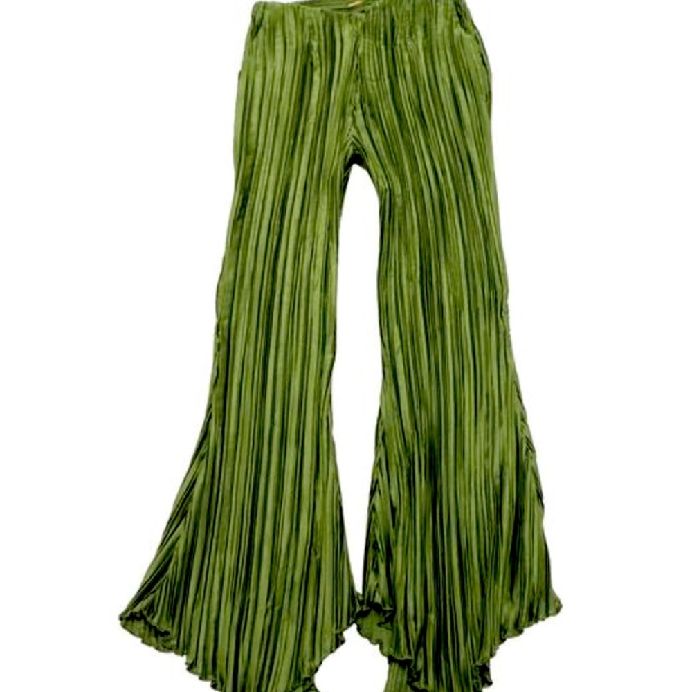 Cult Gaia Stacie pant in Palm.